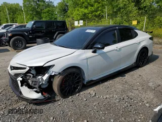 2024 Toyota Camry TRD с VIN 4T1KZ1AK9RU102774, выставлен на аукционе Copart как лот 59742215 с пробегом 17 451 миль миль и Списание • Salvage title. История ставок и продаж доступна на DreamBid. Изображение 1.