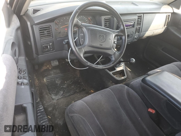 2001 Dodge Dakota Sport with VIN 1B7GG22N71S336152, listed as a Copart auction lot 70697244 with 256,693 mi miles and Salvage Title. Bid and sale history available at carsss.com. Image 8.