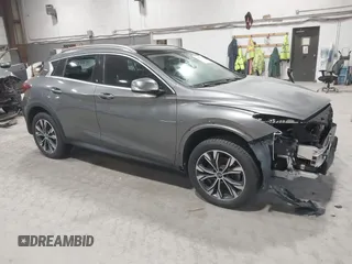 2019 Infiniti QX30 Luxe z VIN SJKCH5CR7KA007762, wystawiony jako IAAI lot #41801852 z przebiegiem 37 660 mil mil oraz . Historia ofert i sprzedaży dostępna na DreamBid. Obrazek 1.