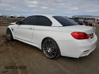 2017 BMW M4 with VIN WBS3U9C5XHP970849, listed as a Copart auction lot 51414864 with 50,190 mi miles. Bid and sale history available at carsss.com. Image 2.
