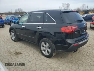 2010 Acura MDX with VIN 2HNYD2H20AH525401, listed as a Copart auction lot 46306295 with 196,796 mi miles and Salvage Title. Bid and sale history available at carsss.com. Image 2.