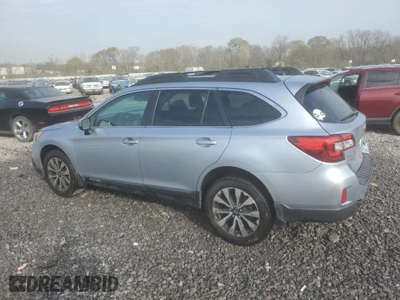 2015 Subaru Outback Limited with VIN 4S4BSBNC4F3301634, listed as a Copart auction lot 50645185 with 139,883 mi miles and Salvage Title. Bid and sale history available at DreamBid. Image 2.