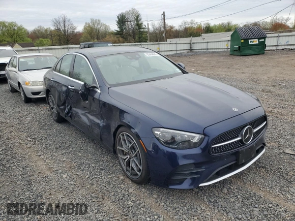 2021 Mercedes-Benz E-Class E 350 with VIN W1KZF8EB0MA908193, listed as a Copart auction lot 53464945 with 46,791 mi miles and Salvage Title. Bid and sale history available at carsss.com. Image 4.