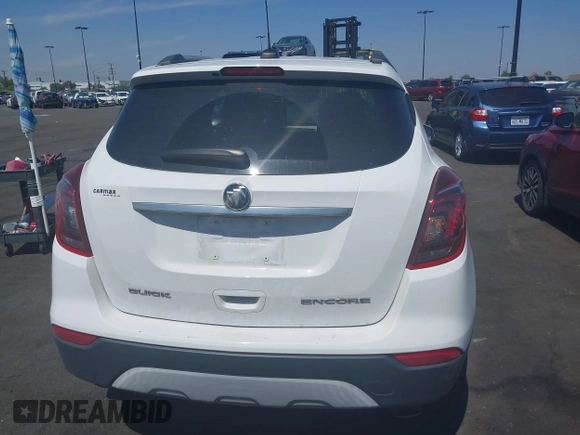2017 Buick Encore Preferred с VIN KL4CJASB4HB160519, выставлен на аукционе IAAI как лот 42494323 с пробегом 90 211 миль миль и . История ставок и продаж доступна на DreamBid. Изображение 16.
