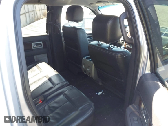2012 Ford F-150 XL with VIN 1FTFW1CF6CFA22262, listed as a IAAI auction lot 41745282 with 197,846 mi miles. Bid and sale history available at carsss.com. Image 8.