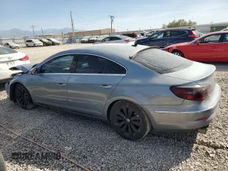 2010 Volkswagen CC Sport with VIN WVWMP7AN7AE553197, listed as a Copart auction lot 75528344 with 168,787 mi miles and Salvage Title. Bid and sale history available at DreamBid. Image 2.