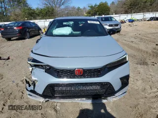 2022 Honda Civic Si with VIN 2HGFE1E54NH471949, listed as a Copart auction lot 50226145 with 50,535 mi miles and Salvage Title. Bid and sale history available at DreamBid. Image 5.