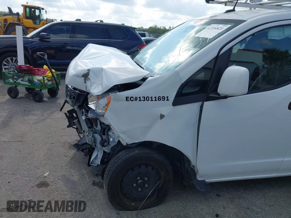 2021 Nissan NV200 SV с VIN 3N6CM0KN8MK693664, выставлен на аукционе IAAI как лот 42204821 с пробегом 41 204 миль миль и . История ставок и продаж доступна на DreamBid. Изображение 6.