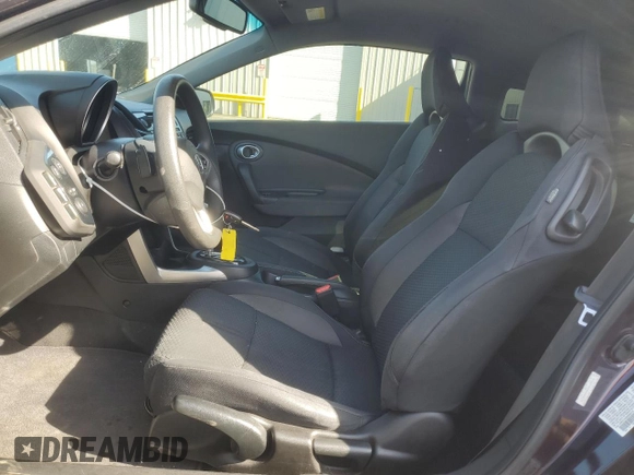 2013 Honda CR-Z with VIN JHMZF1D48DS003178, listed as a Copart auction lot 51550965 with 195,528 mi miles and Salvage Title. Bid and sale history available at carsss.com. Image 7.