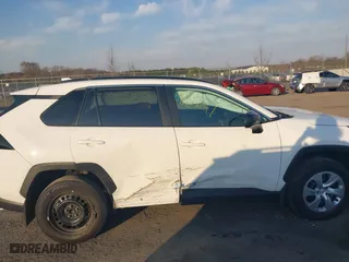 2020 Toyota RAV4 LE with VIN 2T3H1RFV7LW098709, listed as a IAAI auction lot 41840117 with 68,689 mi miles. Bid and sale history available at carsss.com. Image 13.