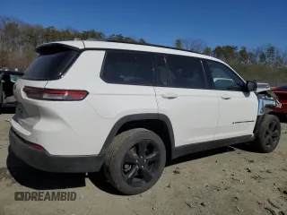 2022 Jeep Grand Cherokee Altitude with VIN 1C4RJKAG0N8506092, listed as a Copart auction lot 47593345 with 83,366 mi miles and Salvage title. Bid and sale history available at DreamBid. Image 3.