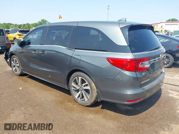 2019 Honda Odyssey Elite с VIN 5FNRL6H97KB094676, выставлен на аукционе IAAI как лот 42467065 с пробегом 66 319 миль миль и . История ставок и продаж доступна на DreamBid. Изображение 3.
