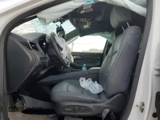 2023 Buick Enclave Premium with VIN 5GAEVBKW1PJ187386, listed as a Copart auction lot 53313475 with Not Provided miles and Salvage Title. Bid and sale history available at DreamBid. Image 7.