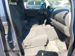 2008 Nissan Frontier SE with VIN 1N6AD06W08C442627, listed as a IAAI auction lot 42626747 with 216,359 mi miles and . Bid and sale history available at DreamBid. Image 5.