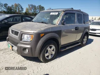 2004 Honda Element EX with VIN 5J6YH18664L014154, listed as a Copart auction lot 75479964 with 201,758 mi miles and Salvage Title. Bid and sale history available at DreamBid. Image 1.