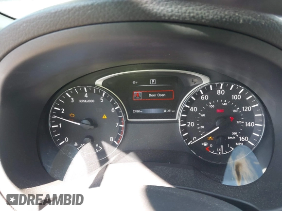 2018 Nissan Altima SR with VIN 1N4AL3AP9JC228304, listed as a IAAI auction lot 41883035 with 53,168 mi miles and . Bid and sale history available at DreamBid. Image 7.