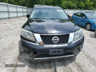 2016 Nissan Pathfinder SL with VIN 5N1AR2MM5GC625100, listed as a Copart auction lot 62683825 with 219,936 mi miles and Salvage title. Bid and sale history available at DreamBid. Image 5.