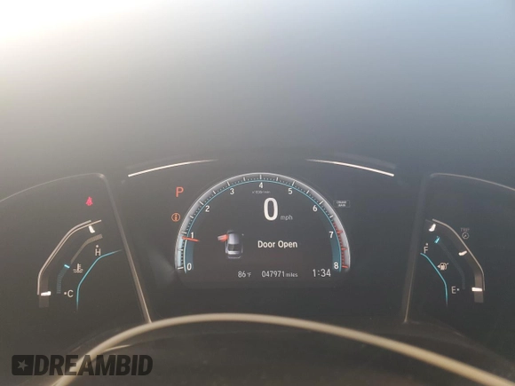 2018 Honda Civic EX с VIN 2HGFC2F73JH600074, выставлен на аукционе Copart как лот 57061815 с пробегом 47 971 миль миль и Списание • Salvage title. История ставок и продаж доступна на DreamBid. Изображение 9.