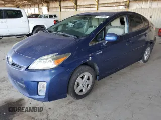 2011 Toyota Prius I with VIN JTDKN3DU5B0255111, listed as a Copart auction lot 54736945 with 236,445 mi miles and Clean Title. Bid and sale history available at DreamBid. Image 1.