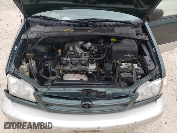 1999 Toyota Sienna LE with VIN 4T3ZF13C6XU151285, listed as a Copart auction lot 43792835 with 0 mi miles and Salvage Title. Bid and sale history available at carsss.com. Image 12.