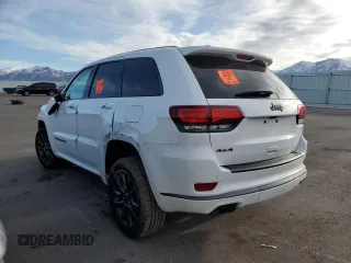 2019 Jeep Grand Cherokee High Altitude with VIN 1C4RJFCG4KC696136, listed as a Copart auction lot 46701345 with Not provided miles and Salvage title. Bid and sale history available at DreamBid. Image 2.