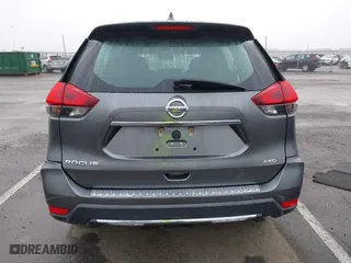 2018 Nissan Rogue S with VIN 5N1AT2MV7JC827941, listed as a IAAI auction lot 41837293 with 88,605 mi miles. Bid and sale history available at carsss.com. Image 17.