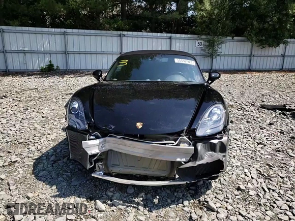 2017 Porsche 718 Boxster z VIN WP0CA2A85HS221846, wystawiony jako Copart lot #55542923 z przebiegiem 32 293 mil mil oraz . Historia ofert i sprzedaży dostępna na DreamBid. Obrazek 11.