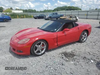 2005 Chevrolet Corvette with VIN 1G1YY34UX55131093, listed as a Copart auction lot 59298575 with 249,810 mi miles and Salvage title. Bid and sale history available at DreamBid. Image 1.