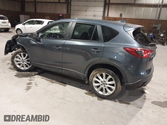 2013 Mazda CX-5 Grand Touring with VIN JM3KE2DE3D0128449, listed as a IAAI auction lot 41161558 with 108,618 mi miles. Bid and sale history available at carsss.com. Image 3.