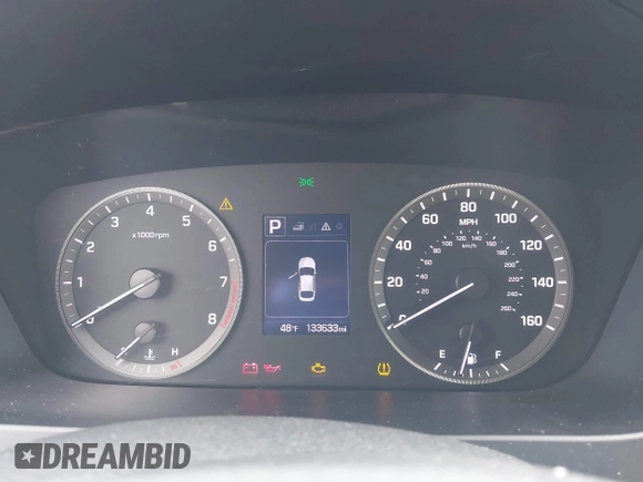 2017 Hyundai Sonata 2.4L with VIN 5NPE24AF1HH440768, listed as a IAAI auction lot 41751217 with 133,633 mi miles and . Bid and sale history available at carsss.com. Image 7.
