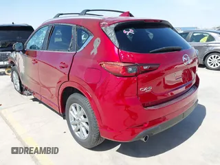 2024 Mazda CX-5 S Select with VIN JM3KFBBL0R0445742, listed as a IAAI auction lot 41823707 with 8,044 mi miles and . Bid and sale history available at carsss.com. Image 3.