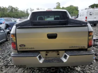 2007 Honda Ridgeline RT with VIN 2HJYK16287H547790, listed as a Copart auction lot 73520504 with 215,784 mi miles and Salvage Title. Bid and sale history available at carsss.com. Image 6.