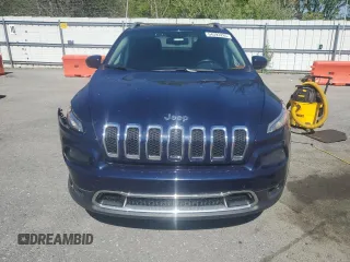 2014 Jeep Cherokee Limited with VIN 1C4PJMDB7EW231433, listed as a Copart auction lot 54593285 with 94,024 mi miles and Salvage Title. Bid and sale history available at carsss.com. Image 5.
