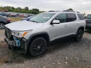 2018 GMC Acadia SLT with VIN 1GKKNULS5JZ191950, listed as a Copart auction lot 71978604 with 104,341 mi miles and Salvage title. Bid and sale history available at DreamBid. Image 1.