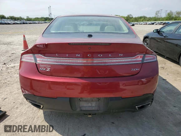 2013 Lincoln MKZ Hybrid z VIN 3LN6L2LU0DR825520, wystawiony jako Copart lot #56368095 z przebiegiem 135 655 mil mil oraz Szkoda całkowita • Salvage title. Historia ofert i sprzedaży dostępna na DreamBid. Obrazek 6.