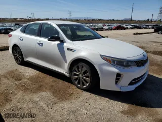 2017 Kia Optima SX with VIN 5XXGW4L2XHG137491, listed as a Copart auction lot 42572805 with 104,323 mi miles and Salvage Title. Bid and sale history available at carsss.com. Image 4.