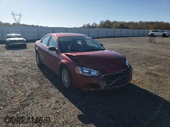 2006 Chrysler Sebring with VIN 1C3EL46X66N273260, listed as a Copart auction lot 83494624 with 222,568 mi miles and Salvage Title. Bid and sale history available at DreamBid. Image 11.