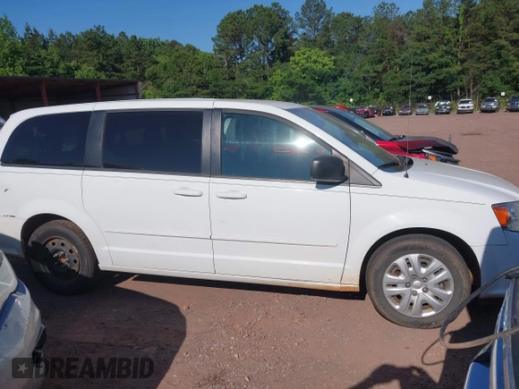2017 Dodge Grand Caravan SE z VIN 2C4RDGBG0HR624803, wystawiony jako IAAI lot #42323391 z przebiegiem 291 747 mil mil oraz . Historia ofert i sprzedaży dostępna na DreamBid. Obrazek 13.