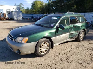 2001 Subaru Legacy Outback Limited z VIN 4S3BH686617610975, wystawiony jako Copart lot #73018574 z przebiegiem 203 428 mil mil oraz Szkoda całkowita • Salvage title. Historia ofert i sprzedaży dostępna na DreamBid. Obrazek 1.