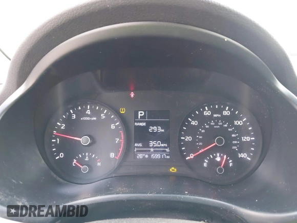 2018 Kia Rio LX with VIN 3KPA25AB3JE120119, listed as a IAAI auction lot 41298347 with 159,917 mi miles and . Bid and sale history available at DreamBid. Image 7.