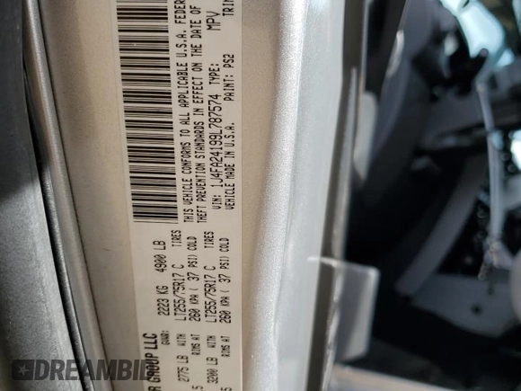 2009 Jeep Wrangler X with VIN 1J4FA24199L787574, listed as a Copart auction lot 58189835 with 74,331 mi miles and Salvage title. Bid and sale history available at DreamBid. Image 13.