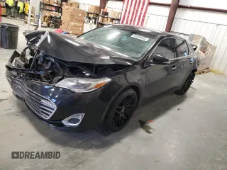 2014 Toyota Avalon Limited with VIN 4T1BK1EB4EU136405, listed as a Copart auction lot 46834285 with 99,326 mi miles and Salvage Title. Bid and sale history available at carsss.com. Image 1.
