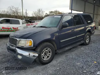 1999 Ford Expedition XLT with VIN 1FMRU1765XLB38830, listed as a Copart auction lot 84553224 with 256,857 mi miles and Salvage title. Bid and sale history available at DreamBid. Image 1.