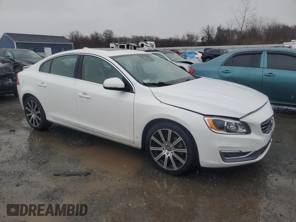 2017 Volvo S60 Inscription Platinum with VIN LYV402TM6HB150575, listed as a Copart auction lot 83571674 with 49,318 mi miles and Salvage Title. Bid and sale history available at carsss.com. Image 4.