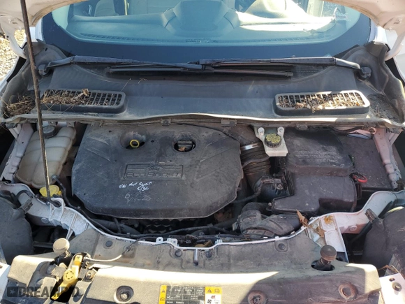 2013 Ford Escape SEL with VIN 1FMCU9H94DUD25673, listed as a Copart auction lot 84903014 with 124,653 mi miles and Salvage Title. Bid and sale history available at carsss.com. Image 12.