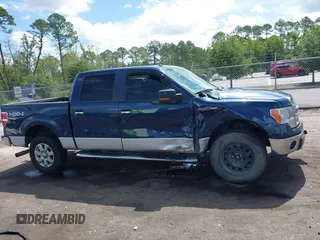 2014 Ford F-150 XL with VIN 1FTFW1EF7EFA40592, listed as a IAAI auction lot 42755930 with 259,852 mi miles and . Bid and sale history available at DreamBid. Image 13.