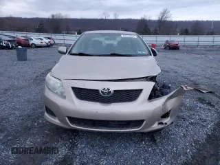 2009 Toyota Corolla with VIN 2T1BU40E69C017243, listed as a Copart auction lot 82256064 with 70,428 mi miles and Salvage Title. Bid and sale history available at carsss.com. Image 5.