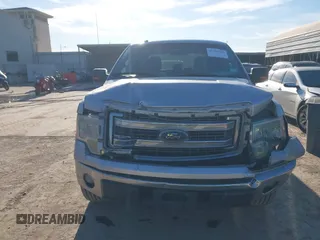 2014 Ford F-150 XL with VIN 1FTFW1CFXEKF95014, listed as a IAAI auction lot 41325134 with 278,444 mi miles. Bid and sale history available at carsss.com. Image 13.