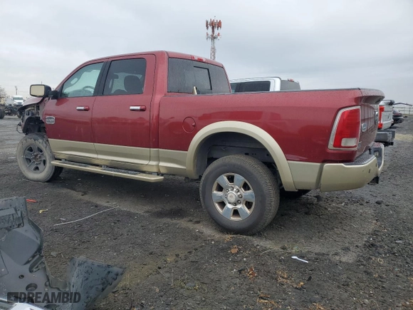 2014 Ram 2500 Longhorn with VIN 3C6UR5GL4EG206159, listed as a Copart auction lot 83781454 with 449,870 mi miles and Salvage Title. Bid and sale history available at carsss.com. Image 2.