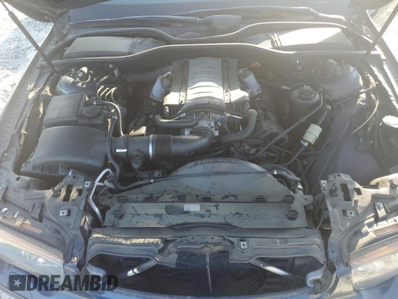 2002 BMW 7 Series 745i with VIN WBAGL63472DP60376, listed as a Copart auction lot 65286175 with 174,628 mi miles and Clean title. Bid and sale history available at DreamBid. Image 11.